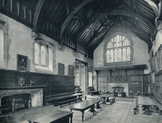College Hall, kijkend naar het westen, 1926