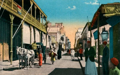 Colmarstraat, Suez, Egypte, 20e eeuw