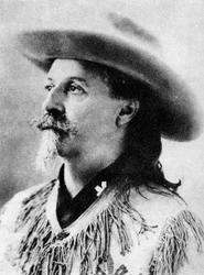 Kolonel William F Buffalo Bill Cody, eind 19e of begin 20e eeuw 1954