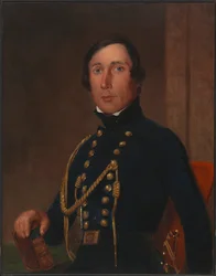 Kolonel William Shakespeare King, ca. 1825