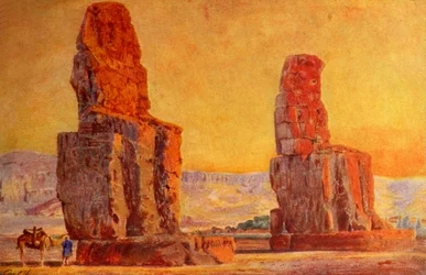 Kolossen van Thebe, c1918-c1939