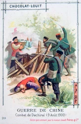 Gevecht bij Dachirai, China, Bokseropstand