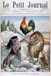 Kom, haan, kom!, 1903