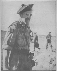 Commandant van de 51e Highland Division, Generaal-majoor Douglas Wimberley, D.S.O., M.C.
