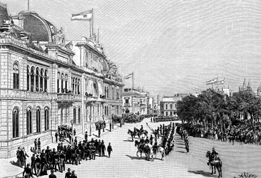 Congresgebouwen, Buenos Aires, Argentinië, 1895