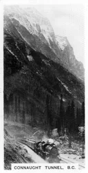 Connaught Tunnel, British Columbia, Canada, ca. 1920s
