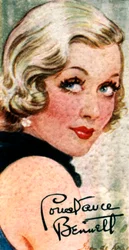 Constance Campbell Bennett, 1904-1965, Amerikaanse actrice, 20e eeuw