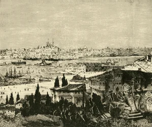 Constantinopel, 1890