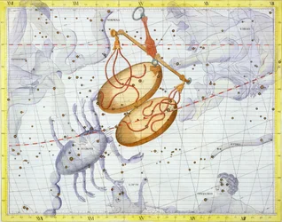 Constellatie van Weegschaal