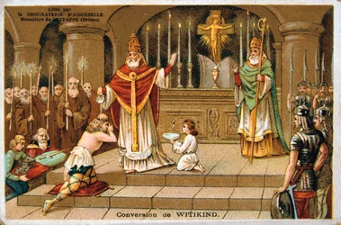 Bekering van Witikind