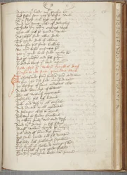 Kopie van de Kroniek van Andrew of Wyntoun, Fol 431 recto, ca. 1550