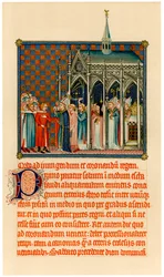 Kroning van Karel V, circa 1365
