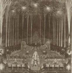 Kroning van Tsarina Elizabeth, Moskou, 25 april 1742