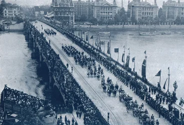 Kroning van koning George V en koningin Mary, Londen, 1911