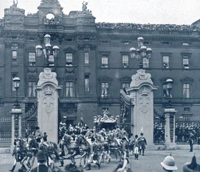Kroning van koning George V en koningin Mary, Londen, 1911