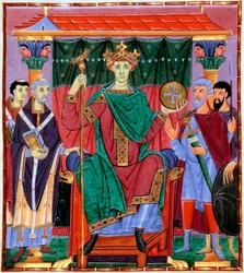 Kroning van Otto III tot Duits koning, ca. 998