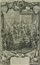 Kroning van Stanislaus I Leszczyński in 1705, 1706