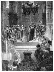 Kroning van tsaar Nicolaas II, 26 mei 1896, 1900