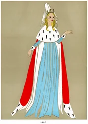 Kostuum van 1486
