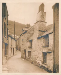 Couchs Huis - Polperro, 1927