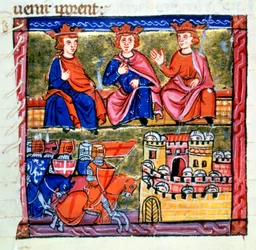Raad van Acre en het beleg van Damascus, 1147-1148, eind 12e eeuw