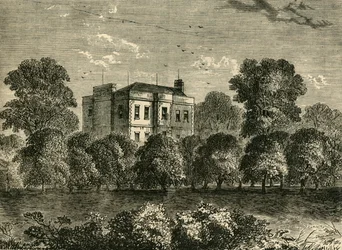 Raadslid Agars Huis, Somers Town, in 1830, ca. 1876