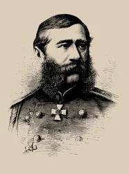 Graaf Mikhail Tarielovich Loris-Melikov 1825-1888