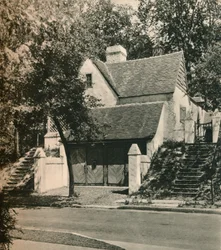 Landhuis voor de heer Edwin C. Duble, Forest Hills