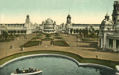 Hof der Kunsten, Kroningstentoonstelling, Londen, 1911.