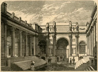 Hof van de Bank of England, 1897