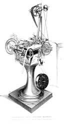 Crabtrees kaartinstelmachine, 1866