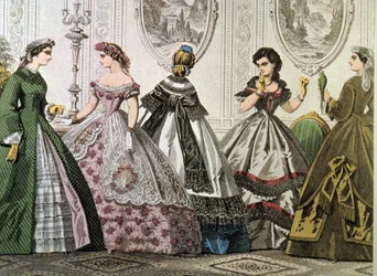 Crinolines uit 1850