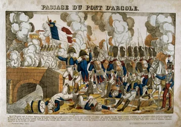 Oversteek van de Arcola-brug, 15 november 1796, 19e eeuw