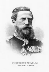 Kroonprins Frederik Willem van Pruisen, 19e eeuw