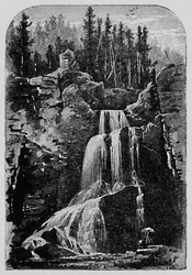 Kristalwatervallen, 1883