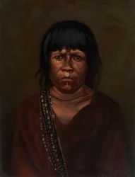 Cunivo Indiaan, ca. 1890-1892