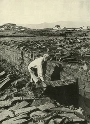 Turf Snijden, ca. 1948