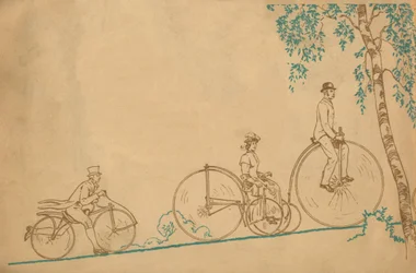 Fietsen 1839-1939 achteromslag, 1939
