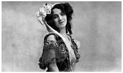 Daisy Jerome, music hall actrice, ca. 1890-1919