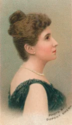 Dame Nellie Melba 1861-1931, Australische operasopraan, 1911