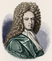 Portret van Daniel Defoe