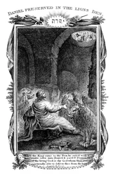 Daniël in de leeuwenkuil, 1804