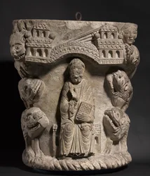 Daniel in de Leeuwenkuil, c. 1125-1150