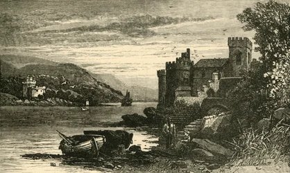 Kasteel van Dartmouth, 1898