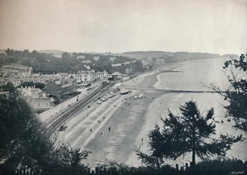 Dawlish - Algemeen uitzicht, 1895