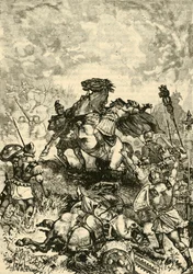 Dood van Julianus de Afvallige, 1890