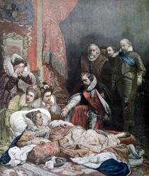 Dood van Koningin Elizabeth, 1892