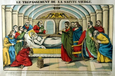 De dood van de Maagd Maria, 19e eeuw