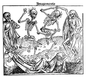 De dood triomfantelijk, 1493