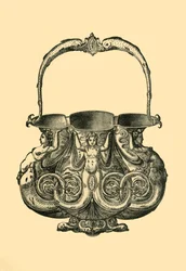 Decoratief object, 1881